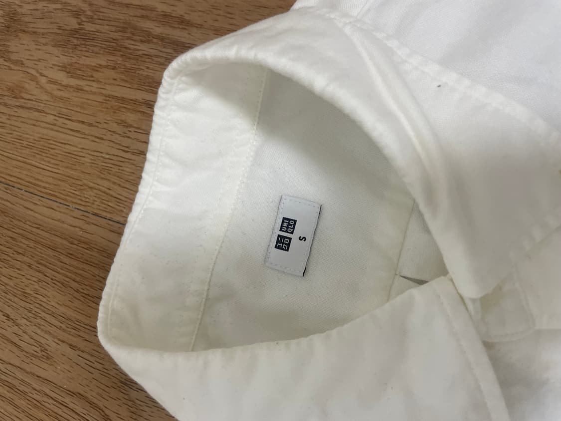 유니클로 흰색 셔츠 상품이미지2