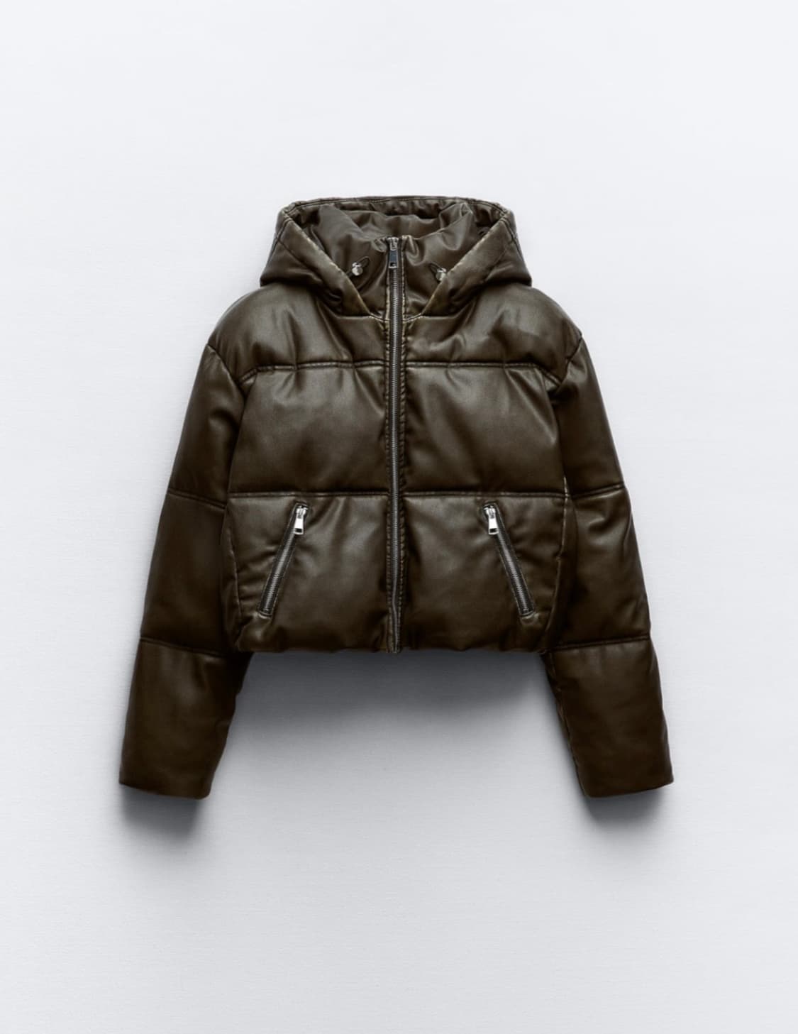 자라 숏 패딩 상품이미지2