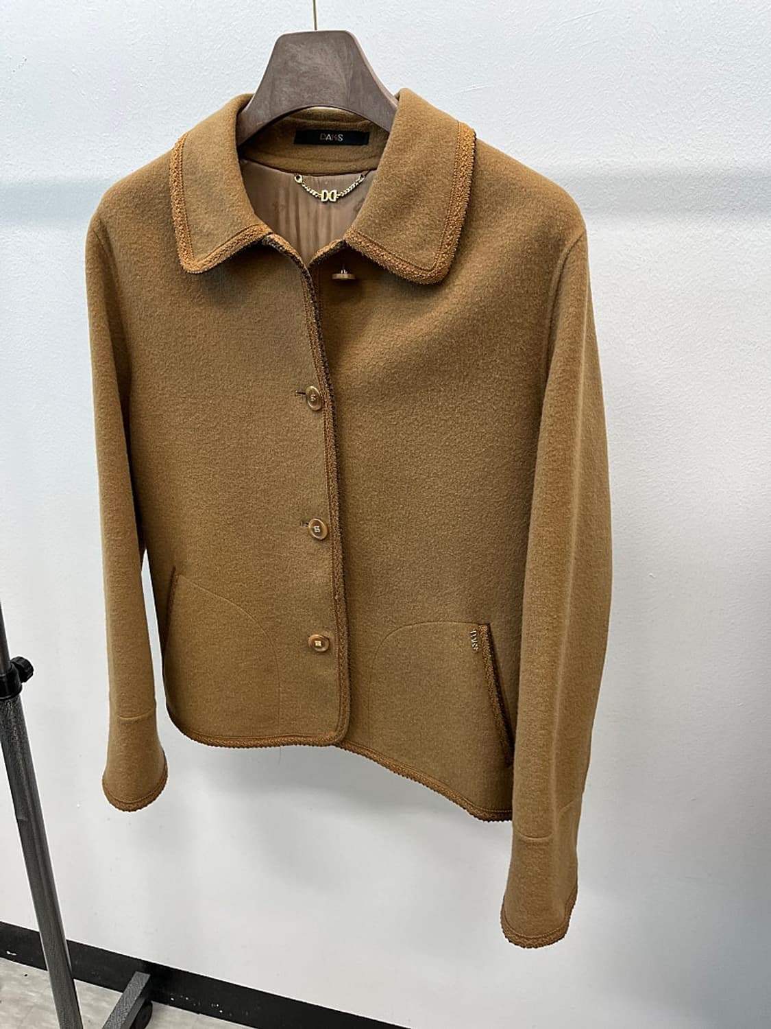 여) 닥스 90s 카라 울자켓 상품이미지1