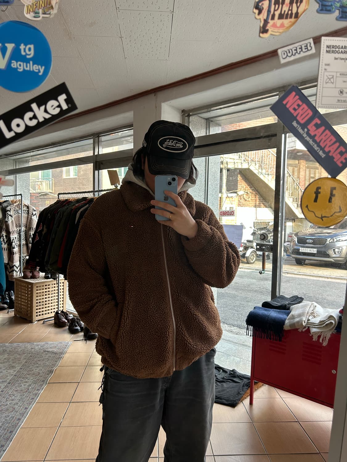 00‘s 타미힐피거 빅로고 플리스자켓 상품이미지5