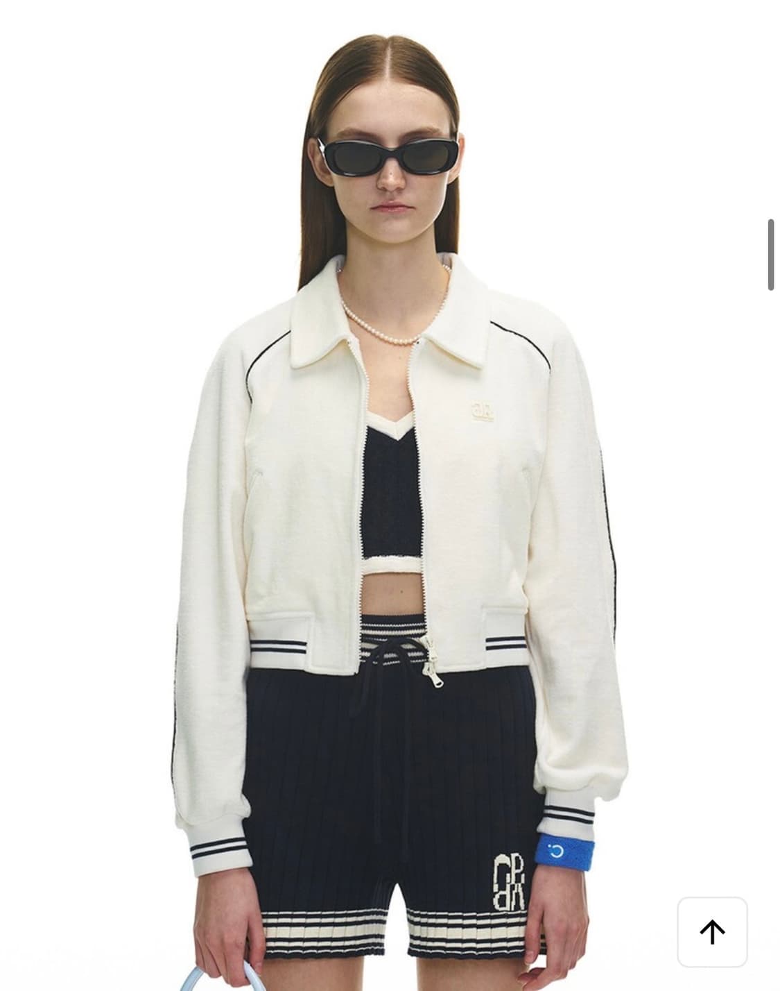 그로브 22SS RILEY JUMPER 아이보리 상품이미지2