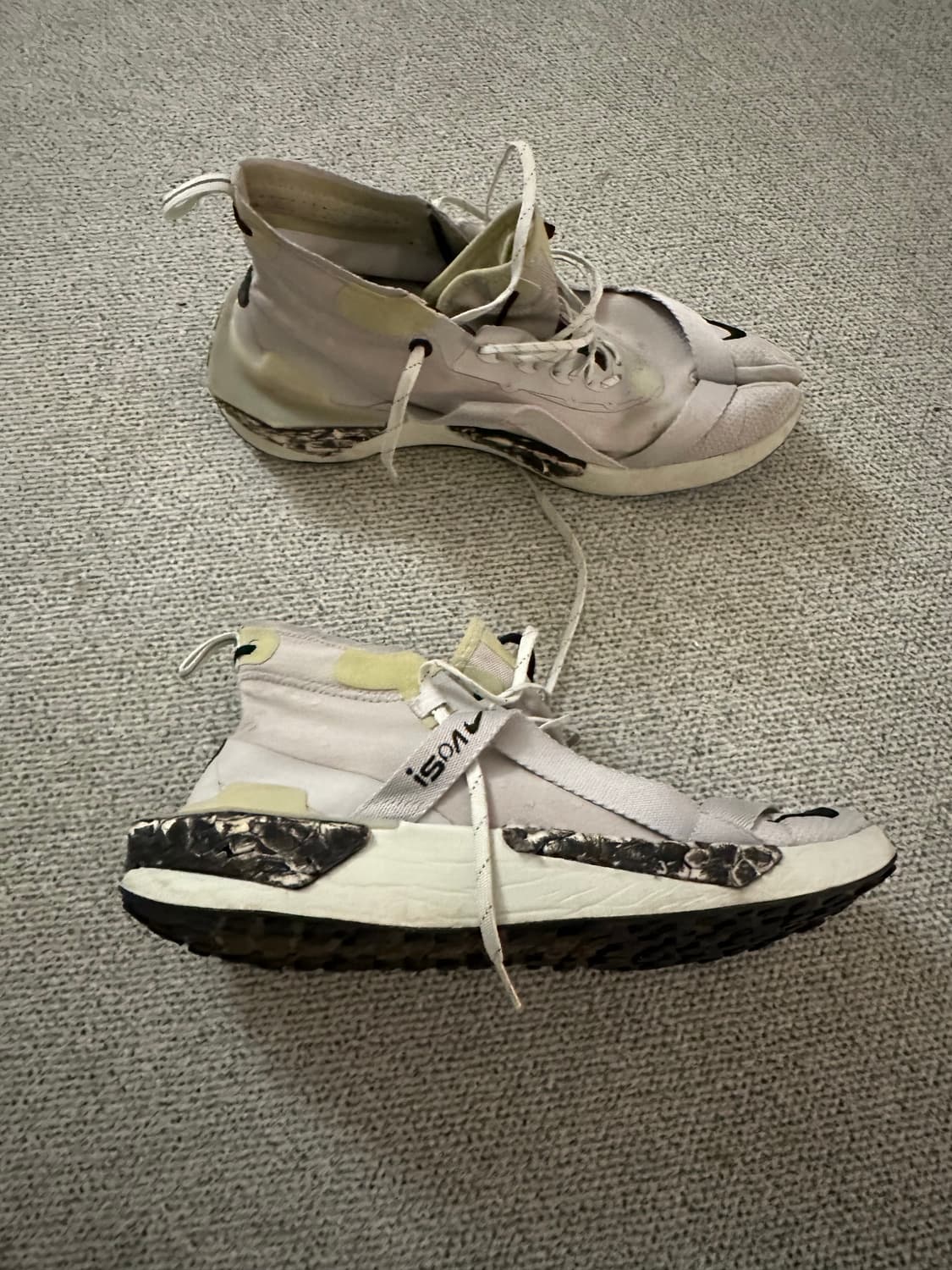 나이키 Ispa 드리프터 스플릿 그레이 포그 290 상품이미지3