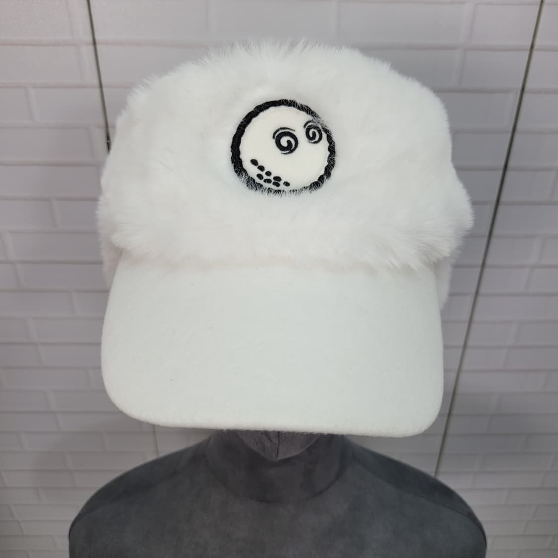 말본 골프 퍼 귀달이 이어머프 바이저 썬캡 M/L 사이즈 상품이미지2