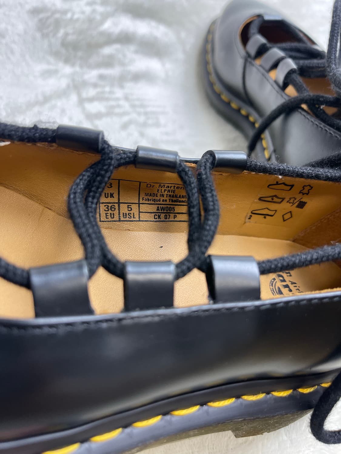 [36] 닥터마틴 엘피 레이스업 발레리나 & 메리제인 || 220-225 상품이미지7