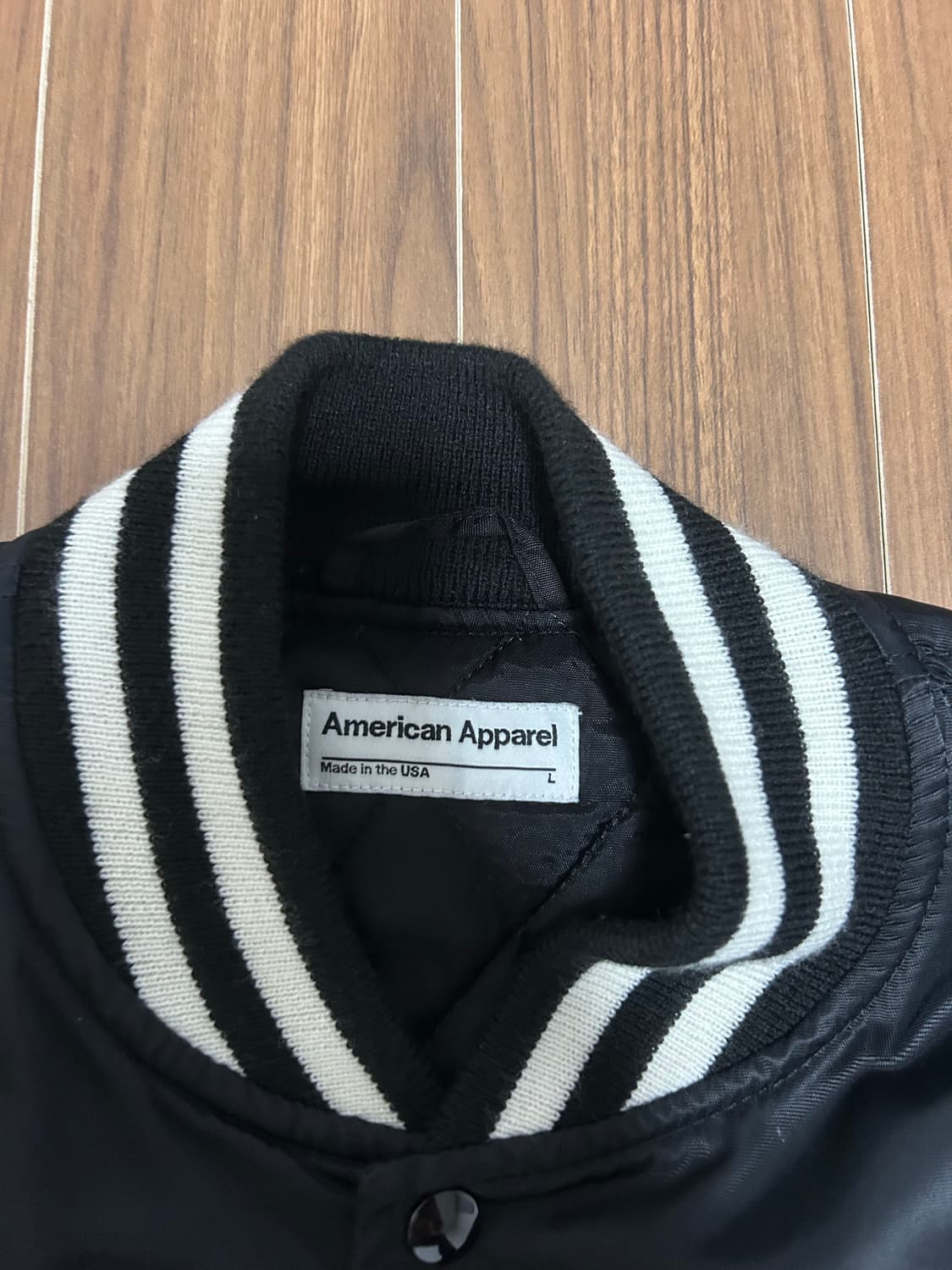 아메리칸 어패럴 바시티 자켓 상품이미지2