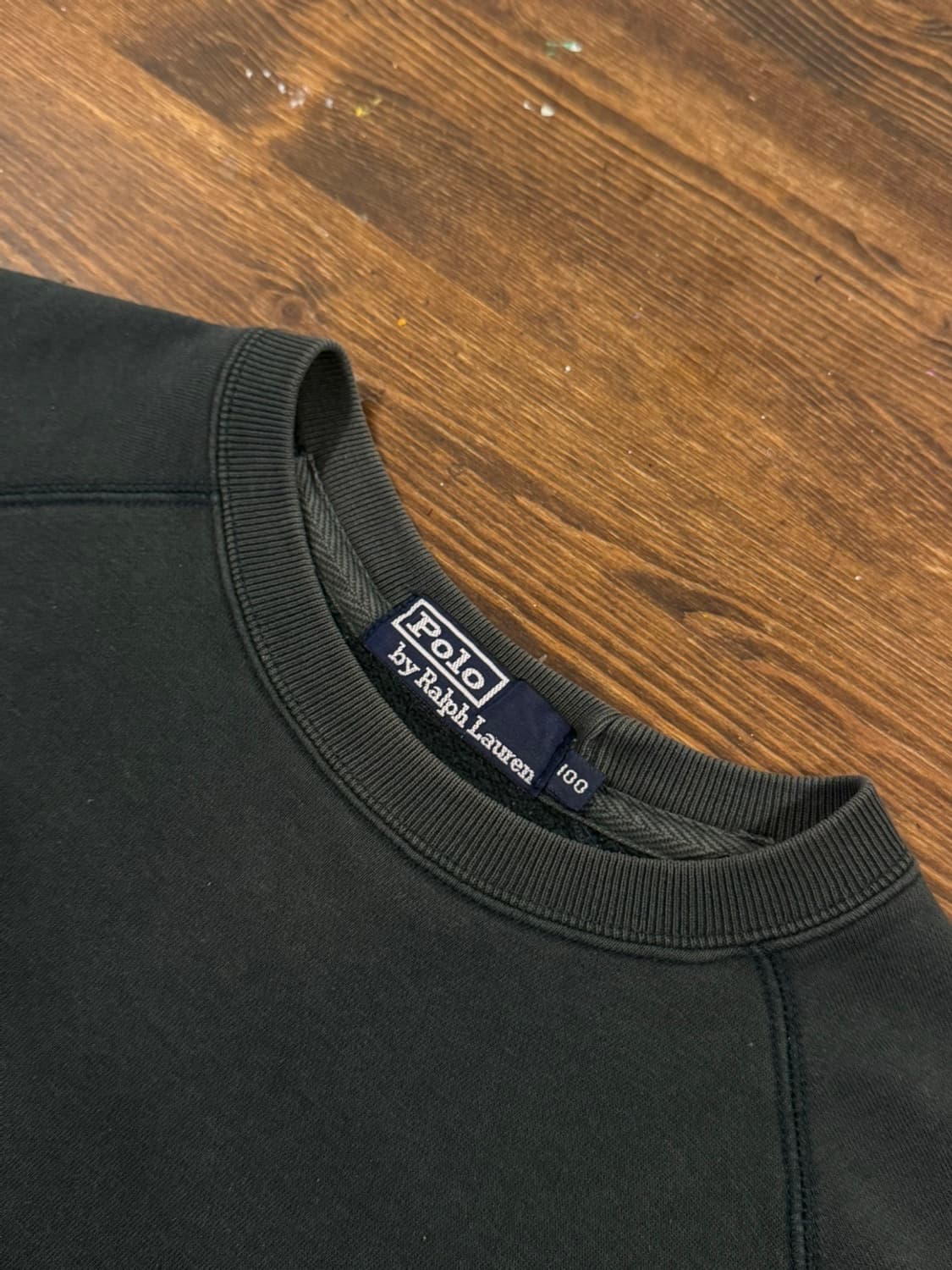90s 폴로 랄프로렌 맨투맨 100 상품이미지7