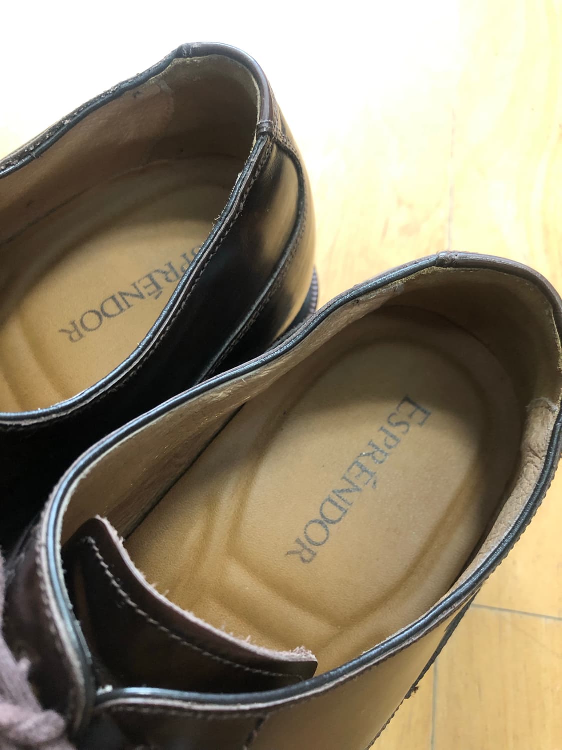 금강제화 에스프렌도 클래식 U팁 슈즈 구두 255 상품이미지9