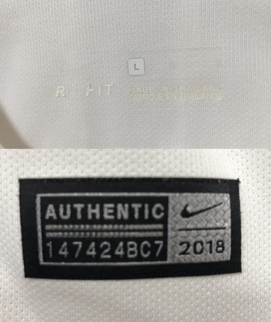 나이키 18-20 대한민국축구국대 어웨이유니폼/져지 L(100) 상품이미지4