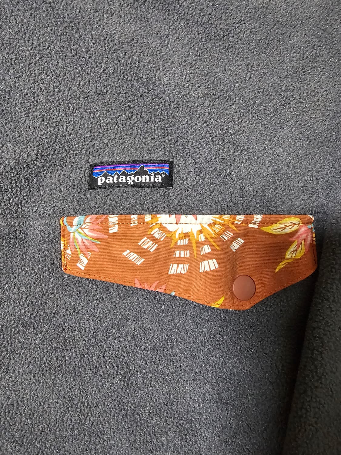 파타고니아 신칠라 그레이 L 플로럴 상품이미지3