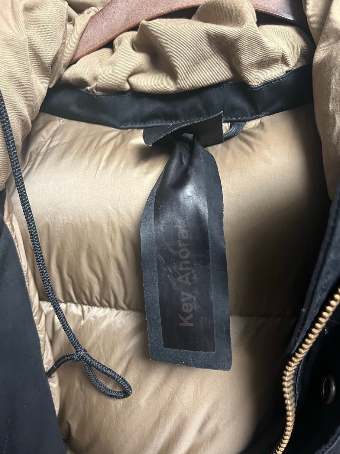 텐씨 키아노락 블랙 46사이즈 상품이미지5