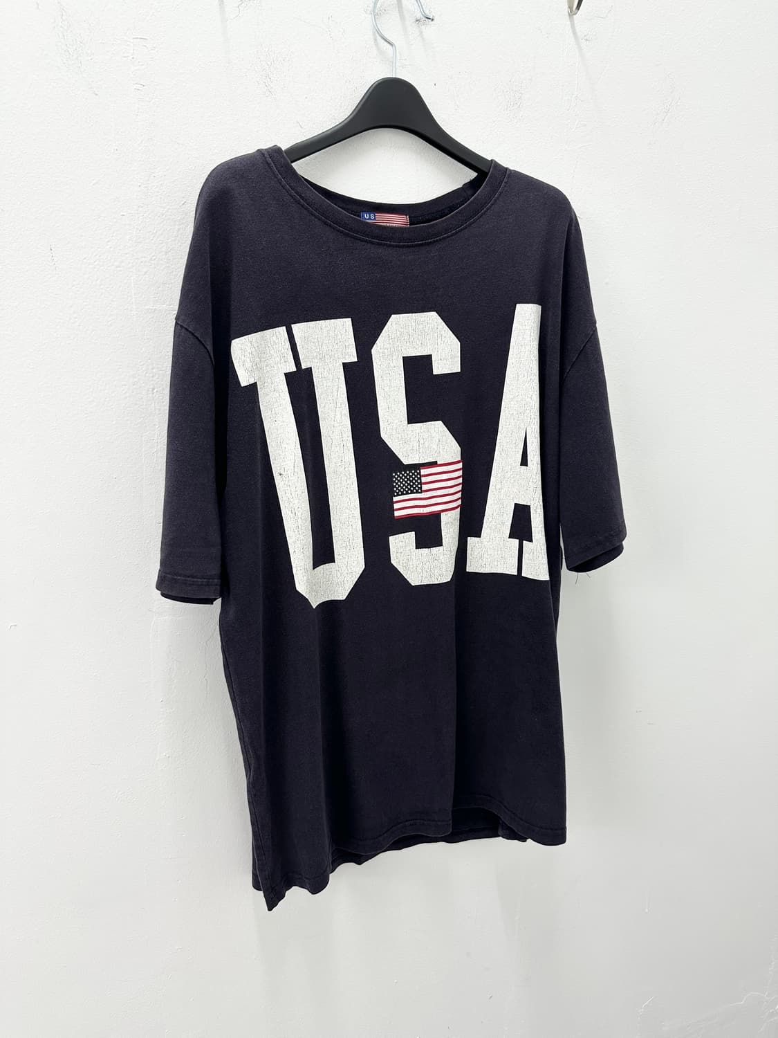 VIntage USA 오버사이징 반팔  상품이미지4