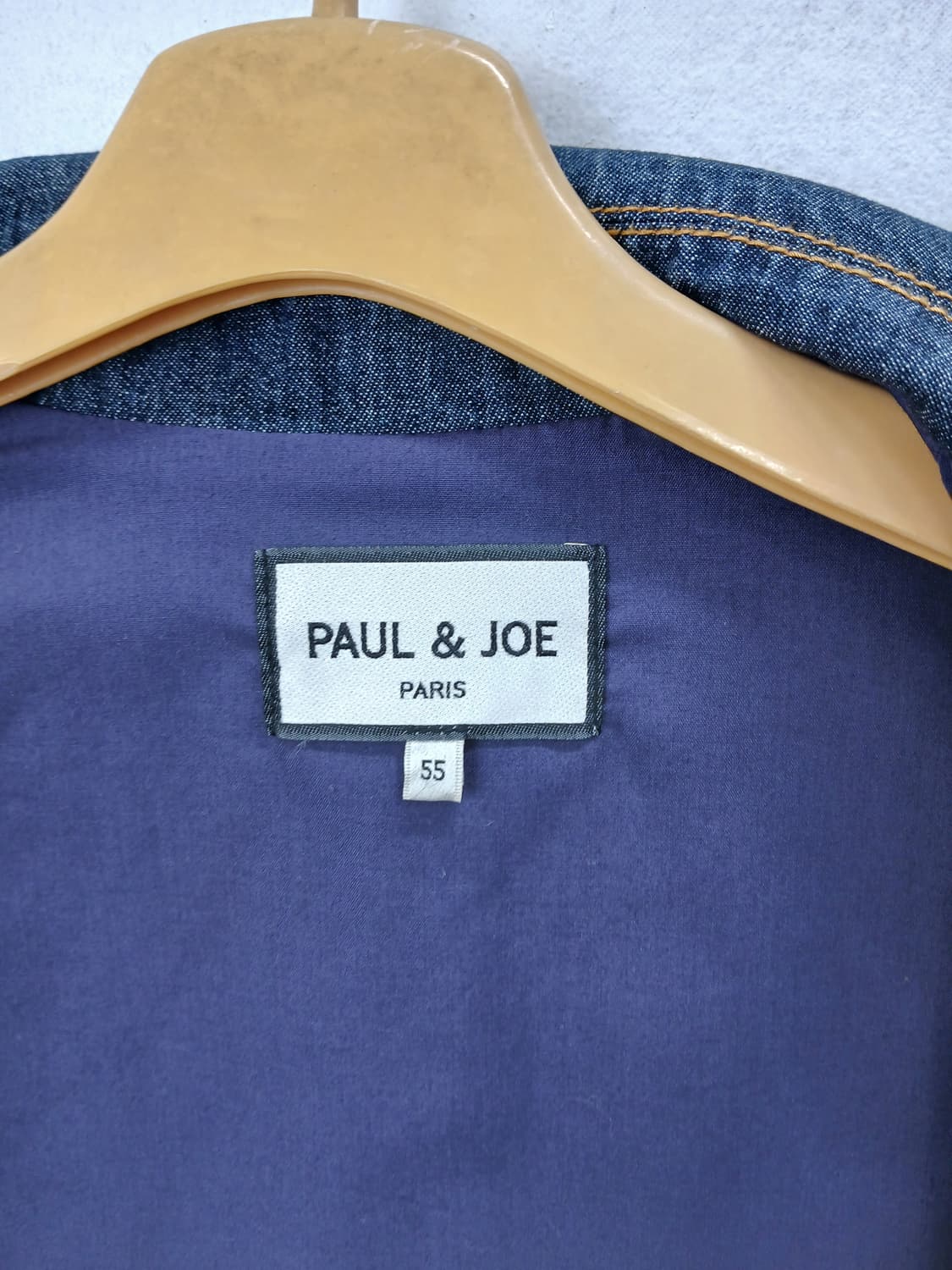 Paul&Joe 데님 프릴 자켓 55 S 상품이미지4