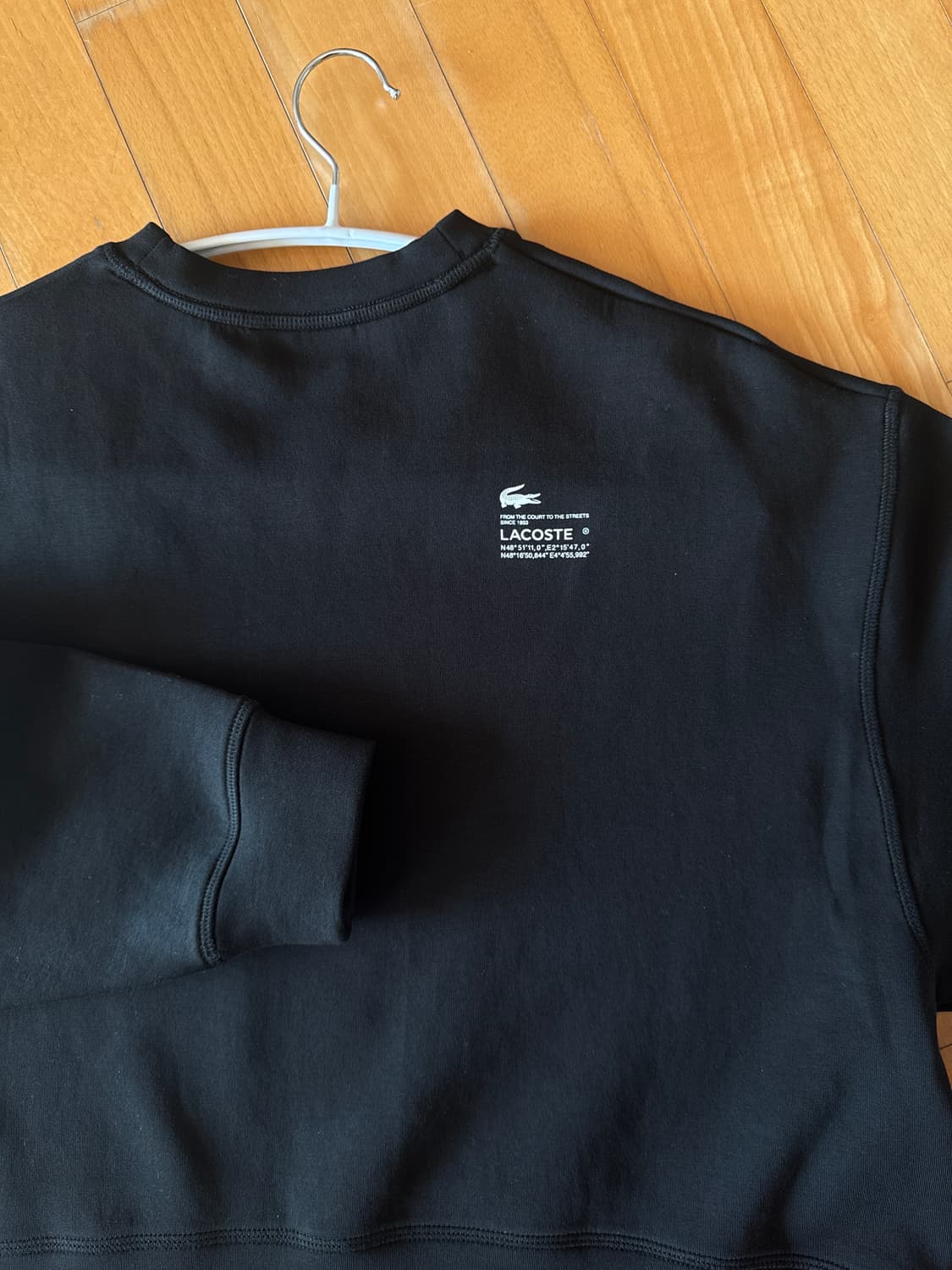 라코스테 여성 맨투맨 36사이즈 상품이미지4