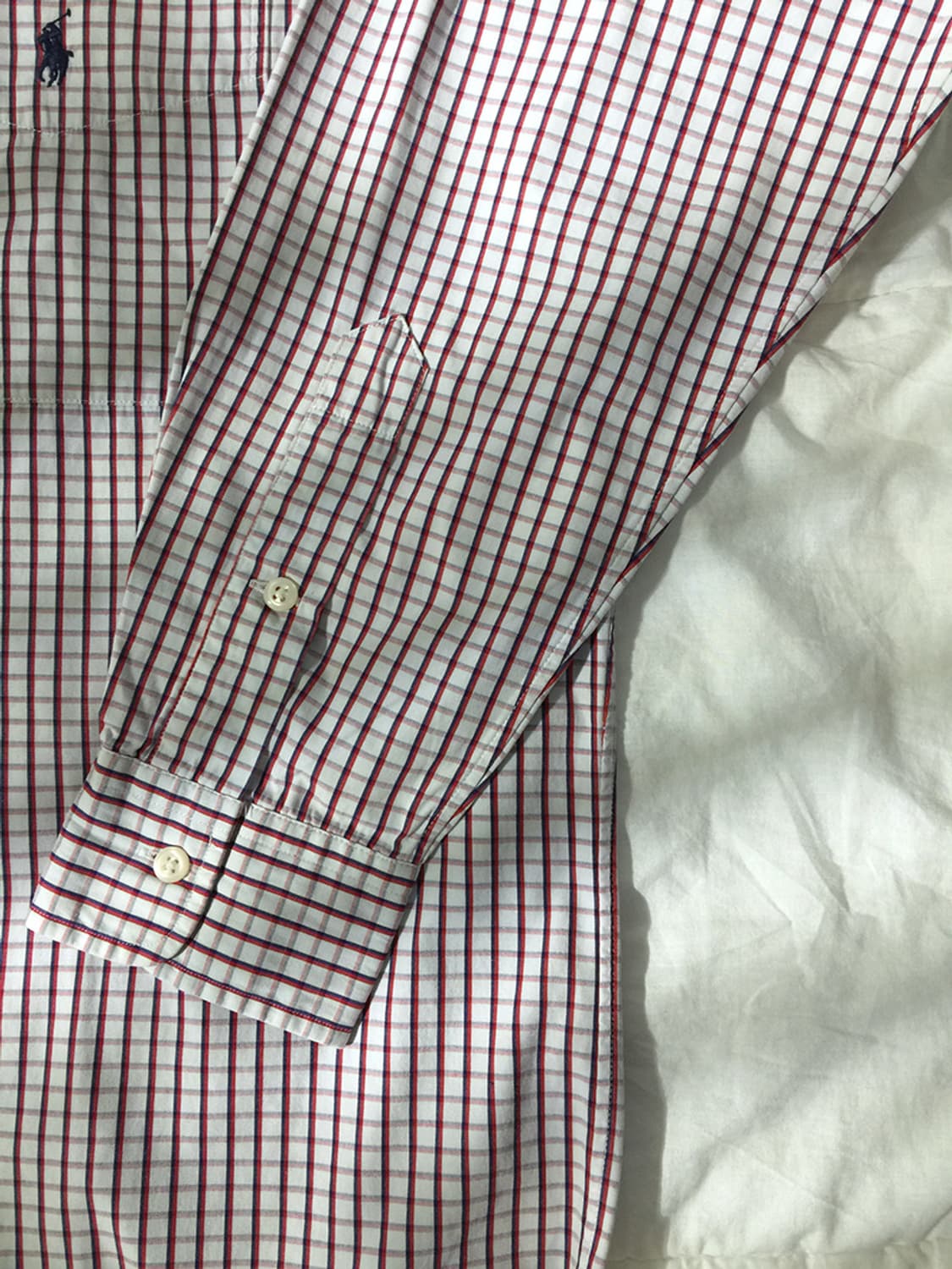 (MAN) 폴로랄프로렌 체크셔츠 XL 상품이미지3