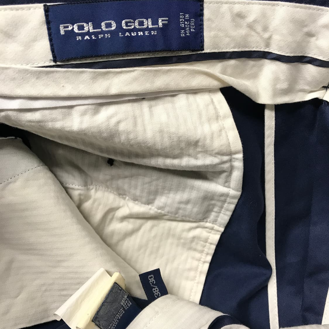 폴로 랄프로렌 네이비 치노 팬츠 38/30 상품이미지5