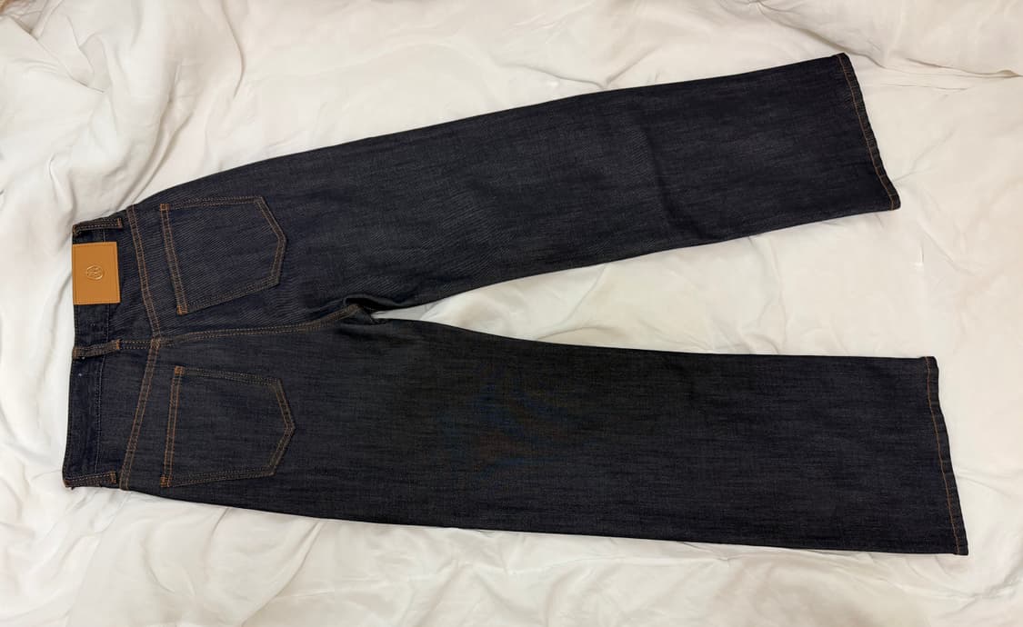 [새 상품] 플랙 생지데님 s 상품이미지5