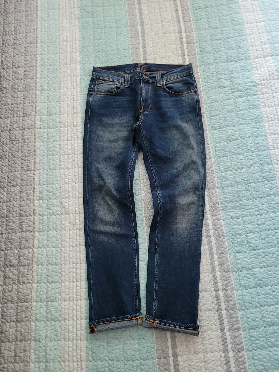 누디진 Nudie jeans TapeTed Raddled Redcast 상품이미지2