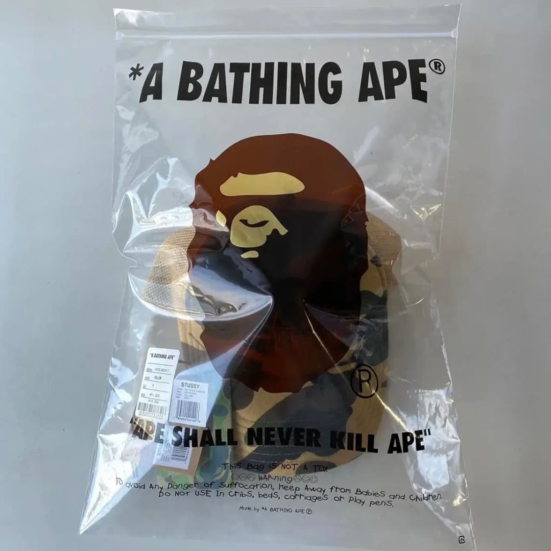 [Free] 베이프 Bape 스투시 Stussy 트러커 캡 상품이미지7