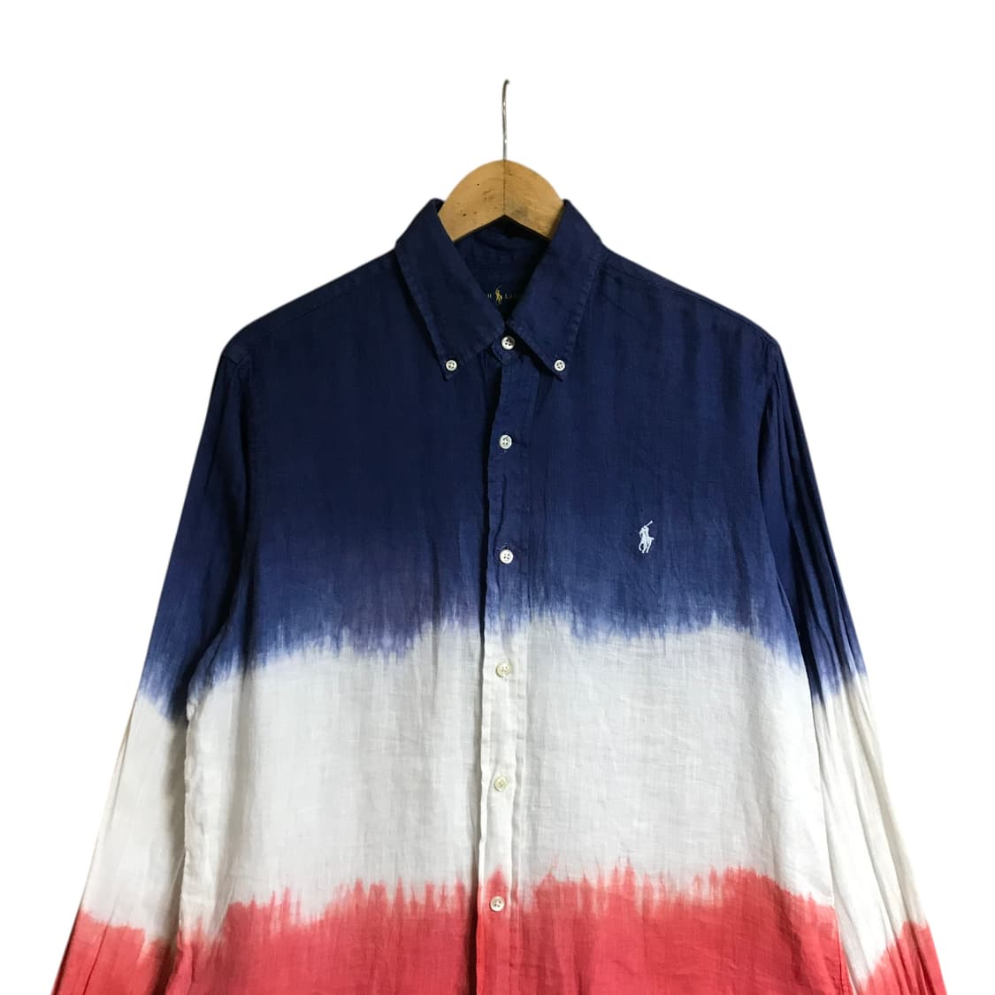 폴로 린넨 타이다이셔츠 상품이미지1