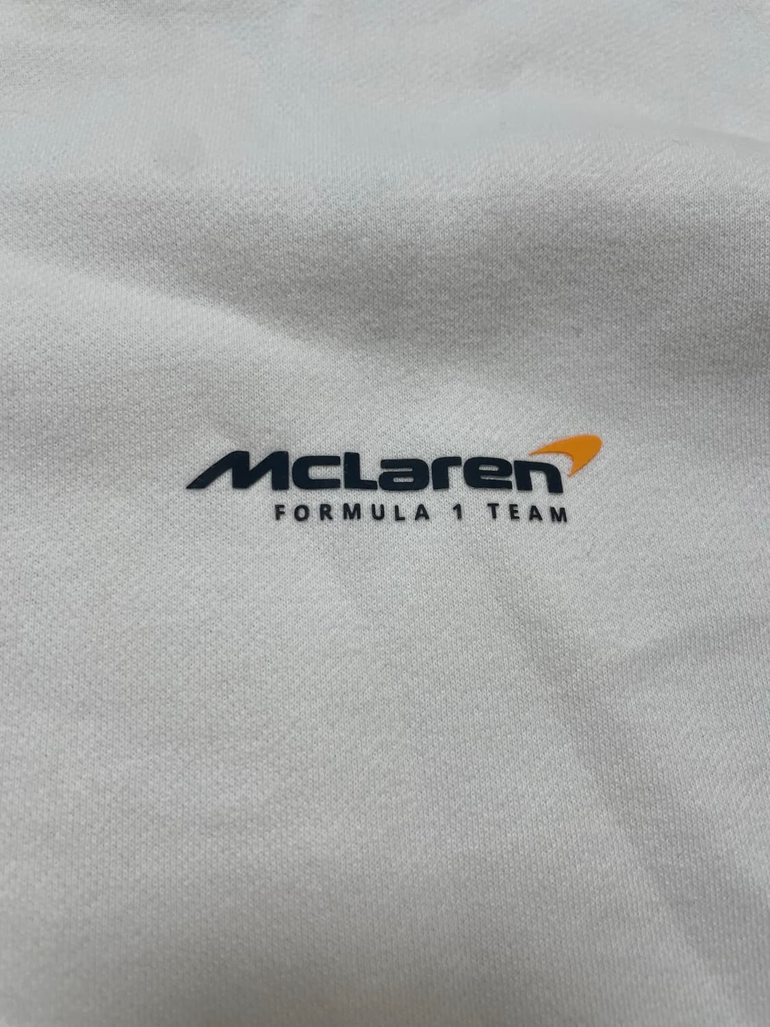 멕라렌 x 아베크롬비 콜라보 맨투맨 상품이미지2