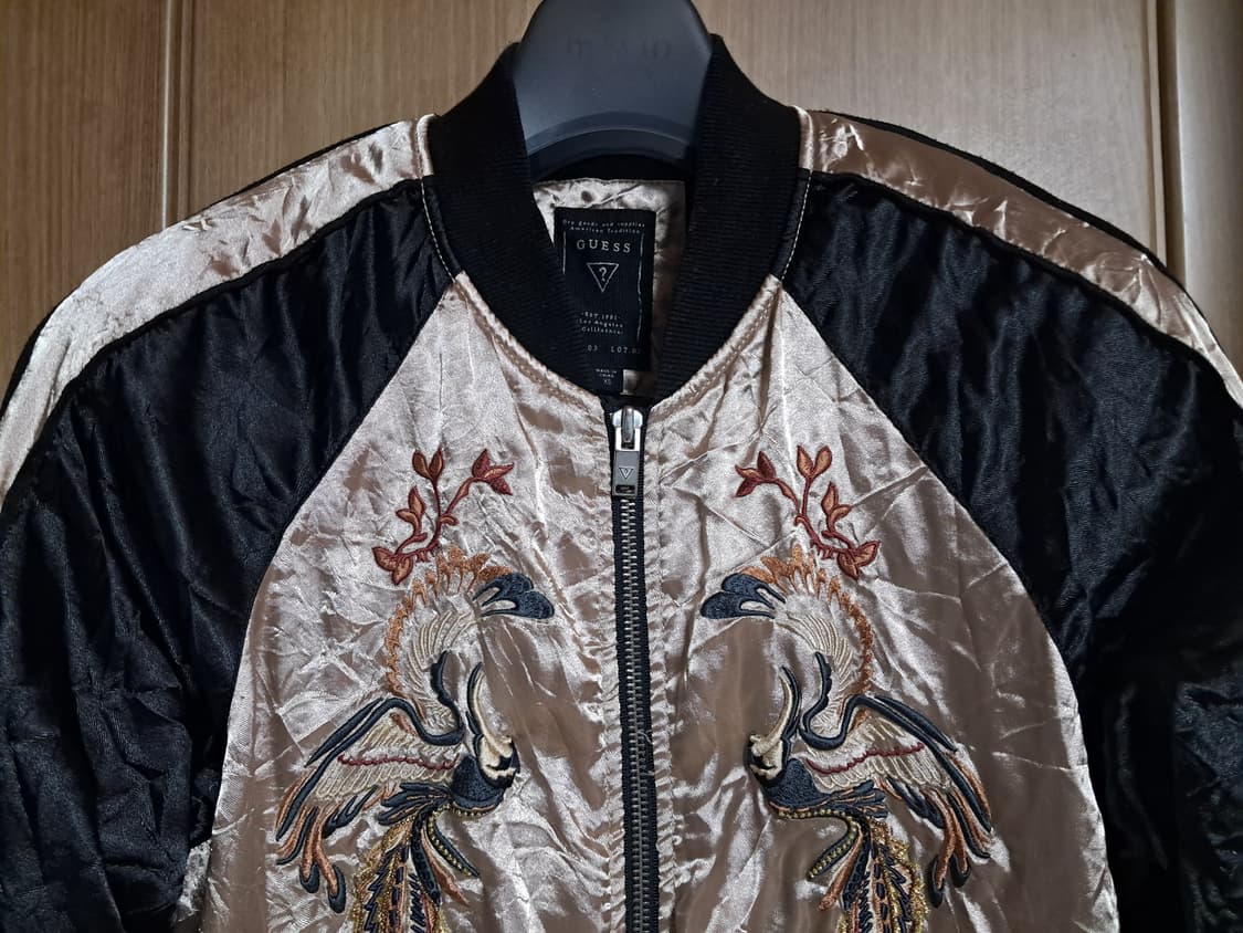 게스 패딩 봄버자켓 XS 상품이미지4