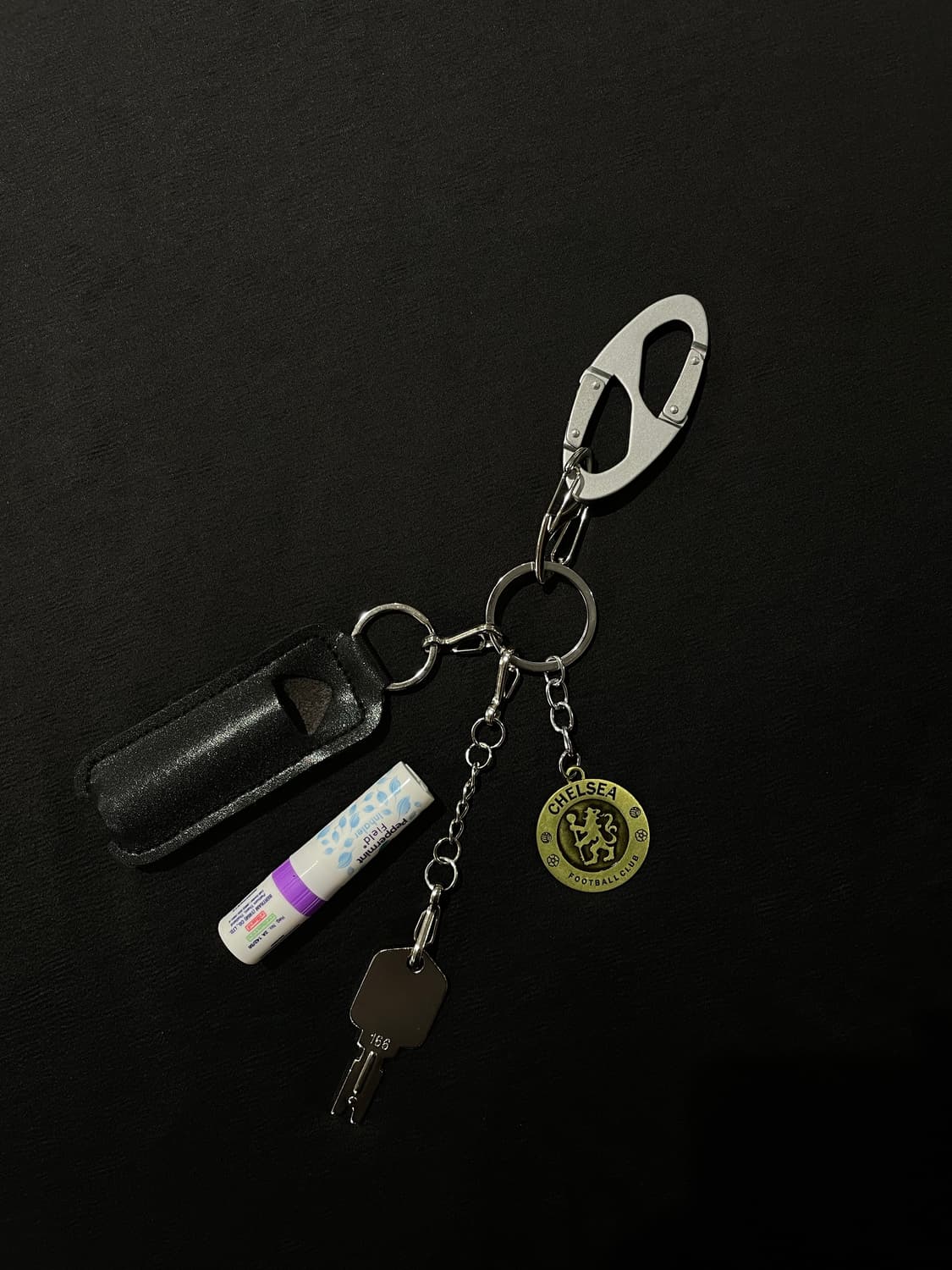 CHELSEA point keyring 상품이미지3