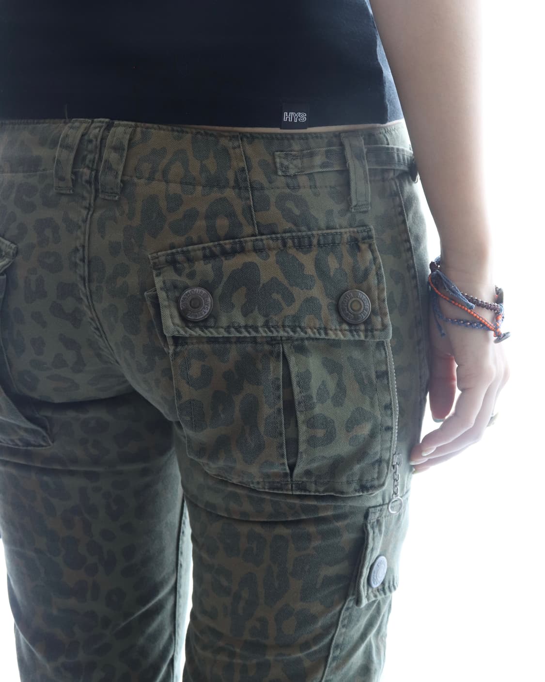 [Hysteric Glamour] Camo Cargo Pants(새상품) 상품이미지8