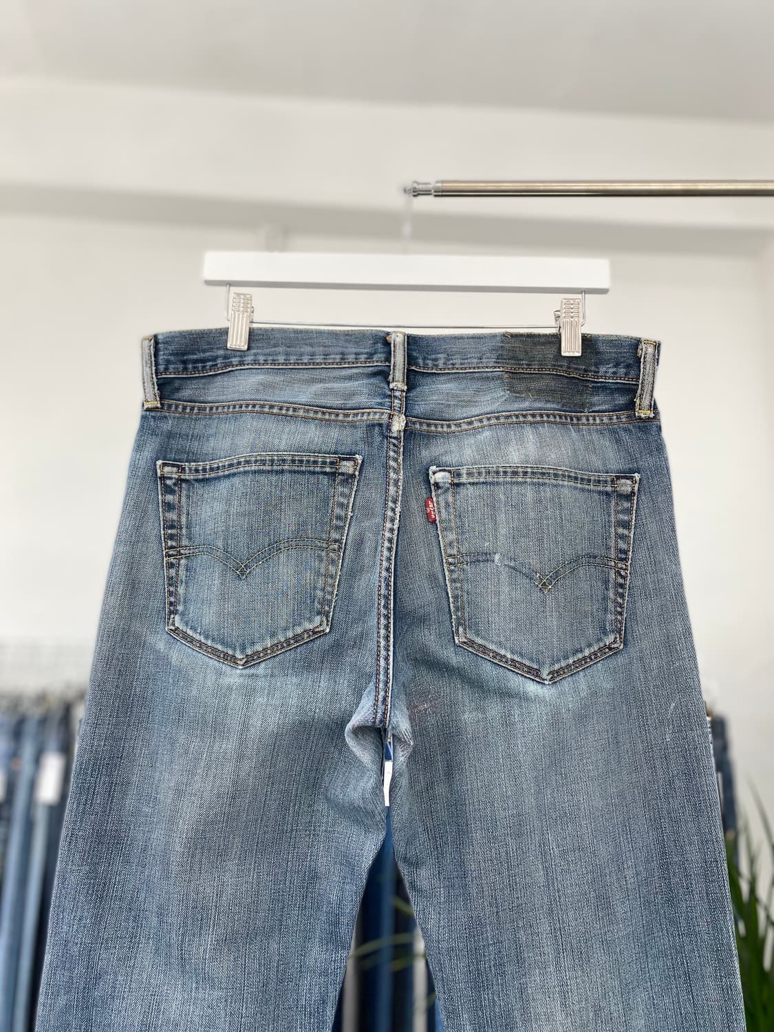 리바이스527 Boots Cut 00s 33사이즈 a5642 상품이미지5