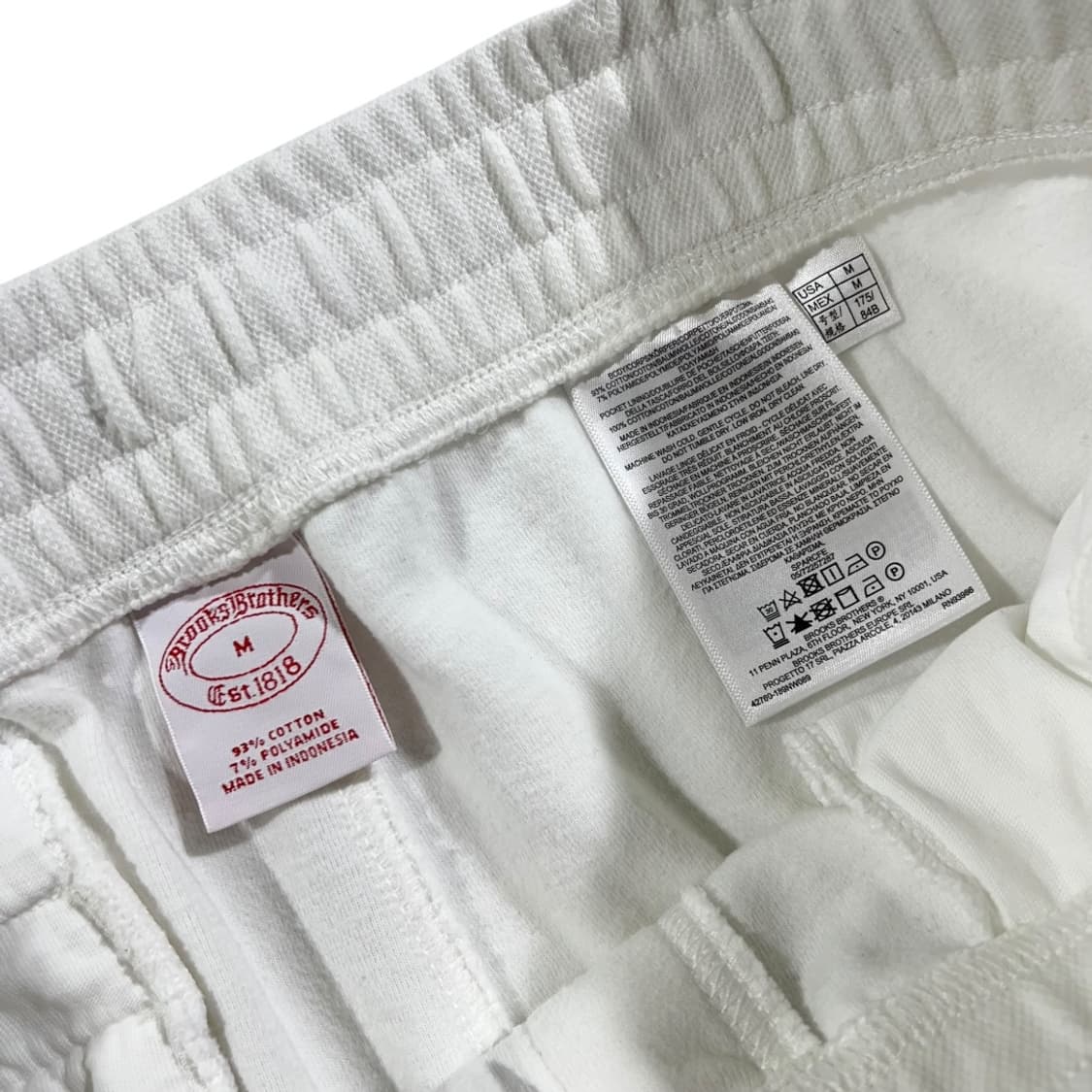 [Brooks Brothers] 브룩스브라더스 스웻 하프팬츠 상품이미지4