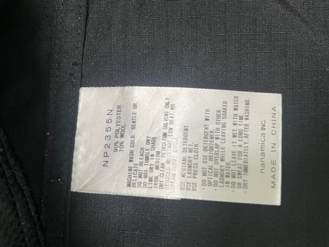 노스페이스 퍼플라벨 마운틴 윈드 파카 블랙 XL  상품이미지4