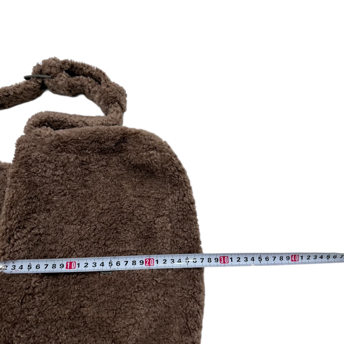 키시닝 메리 퍼 빅 백 가방 더스티 퍼플 상품이미지6