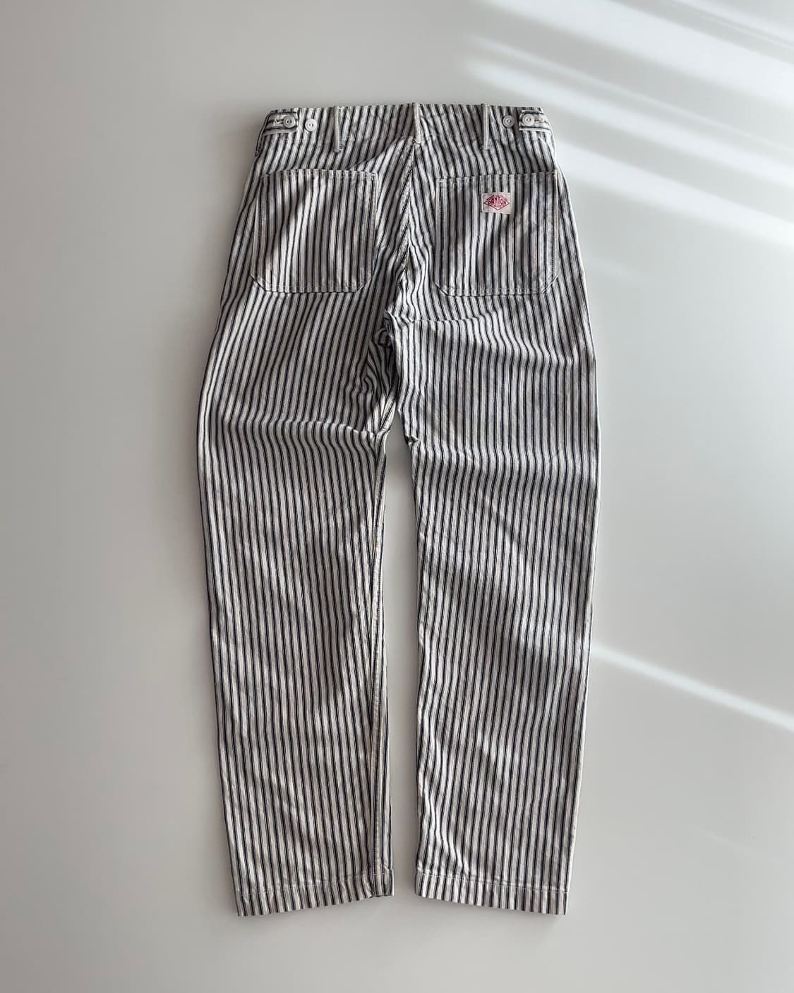 단톤 히코리 스트라이프 팬츠 s 상품이미지1