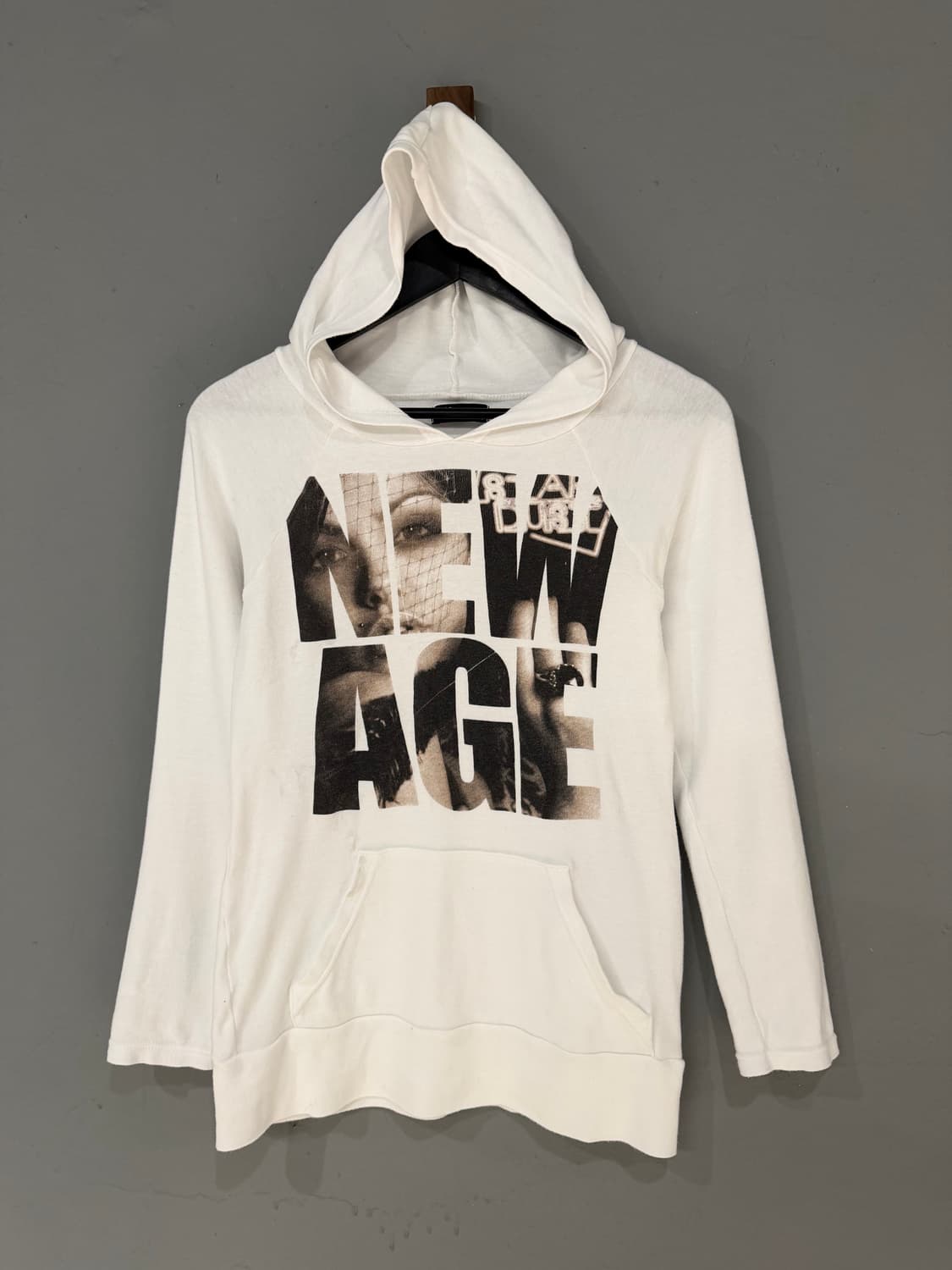 printing & lettering detail hood sleeve 상품이미지4