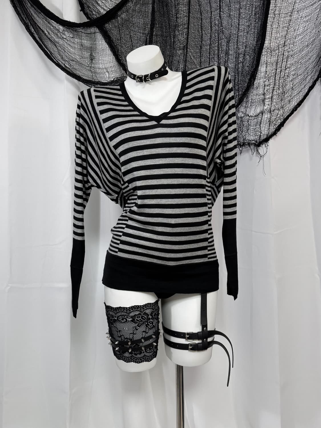 stripe knit  상품이미지2