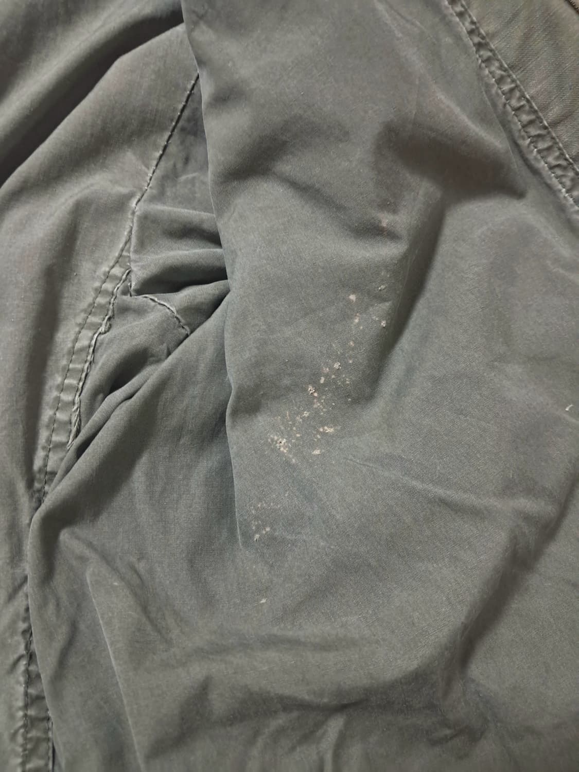 오리지널 M65 필드자켓 3세대 스몰/숏 상품이미지5