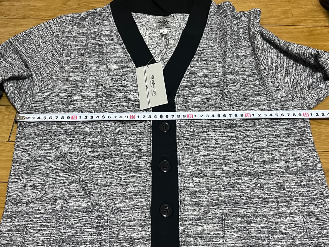 [S] 어트랙션즈 웨어마스터즈 파일 가디건 상품이미지7