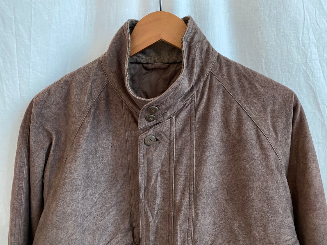 NICRO 스웨이드 블루종(MEN L) 상품이미지3