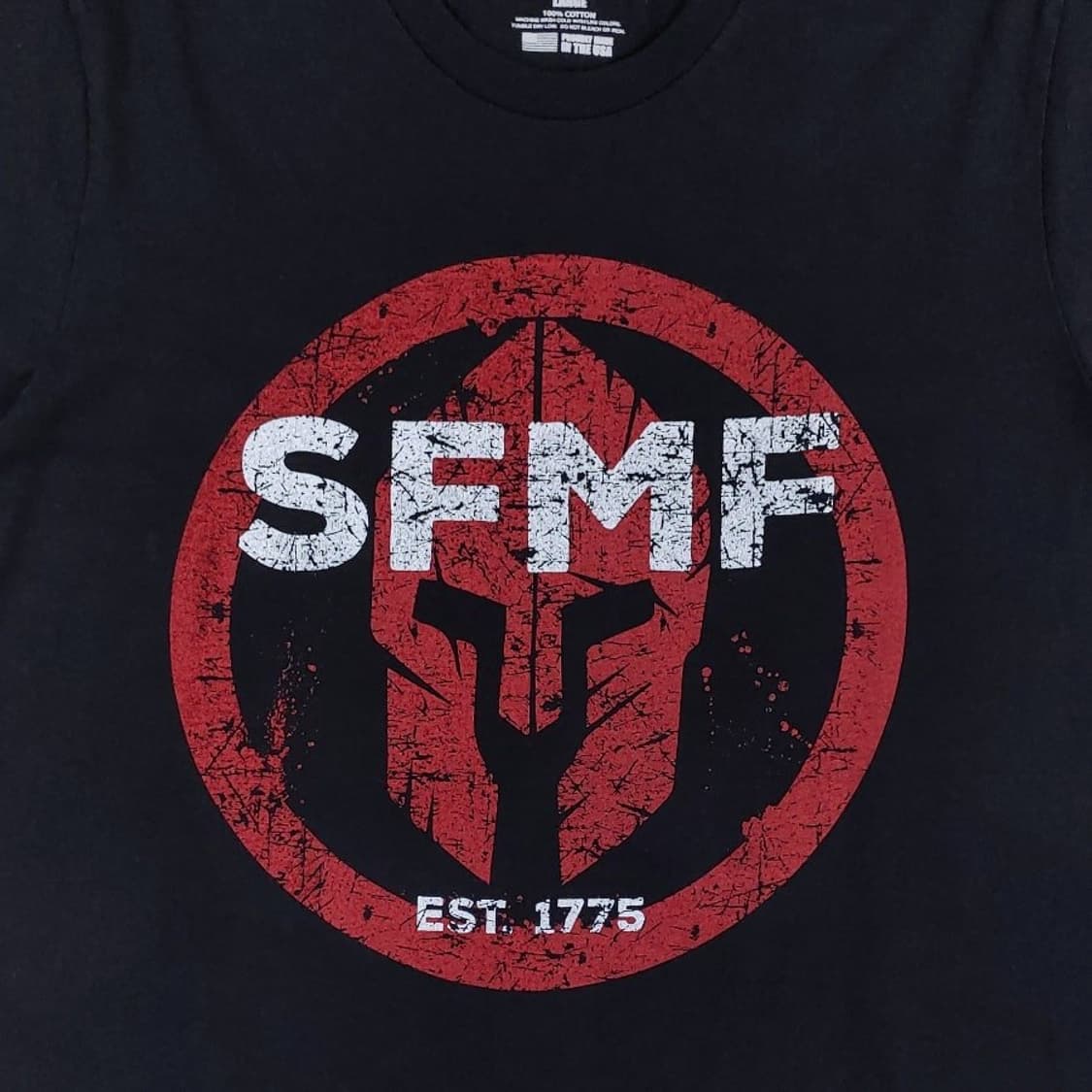 미해병대 SFMF 반팔 티셔츠 L 상품이미지3