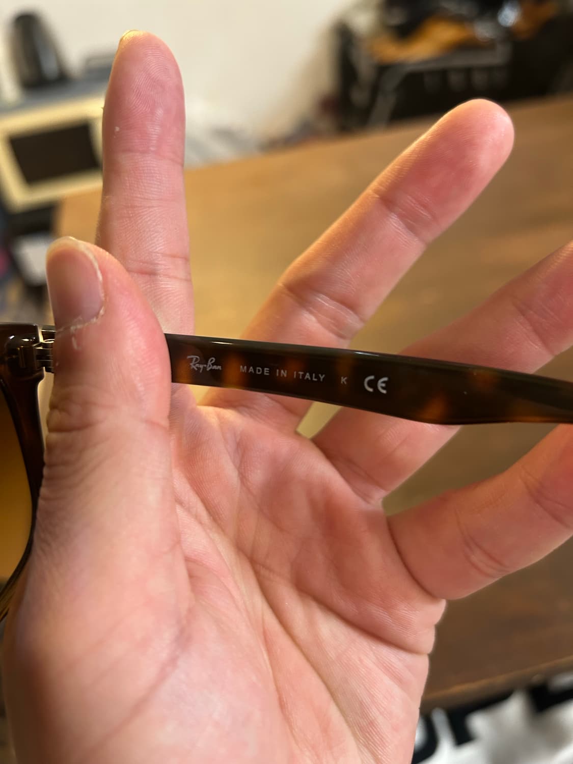 Ray ban 레이밴 보이프렌드 선글라스 상품이미지5