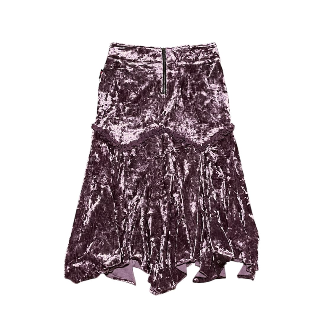 오즈온 벨벳 고스 미디 스커트 상품이미지2