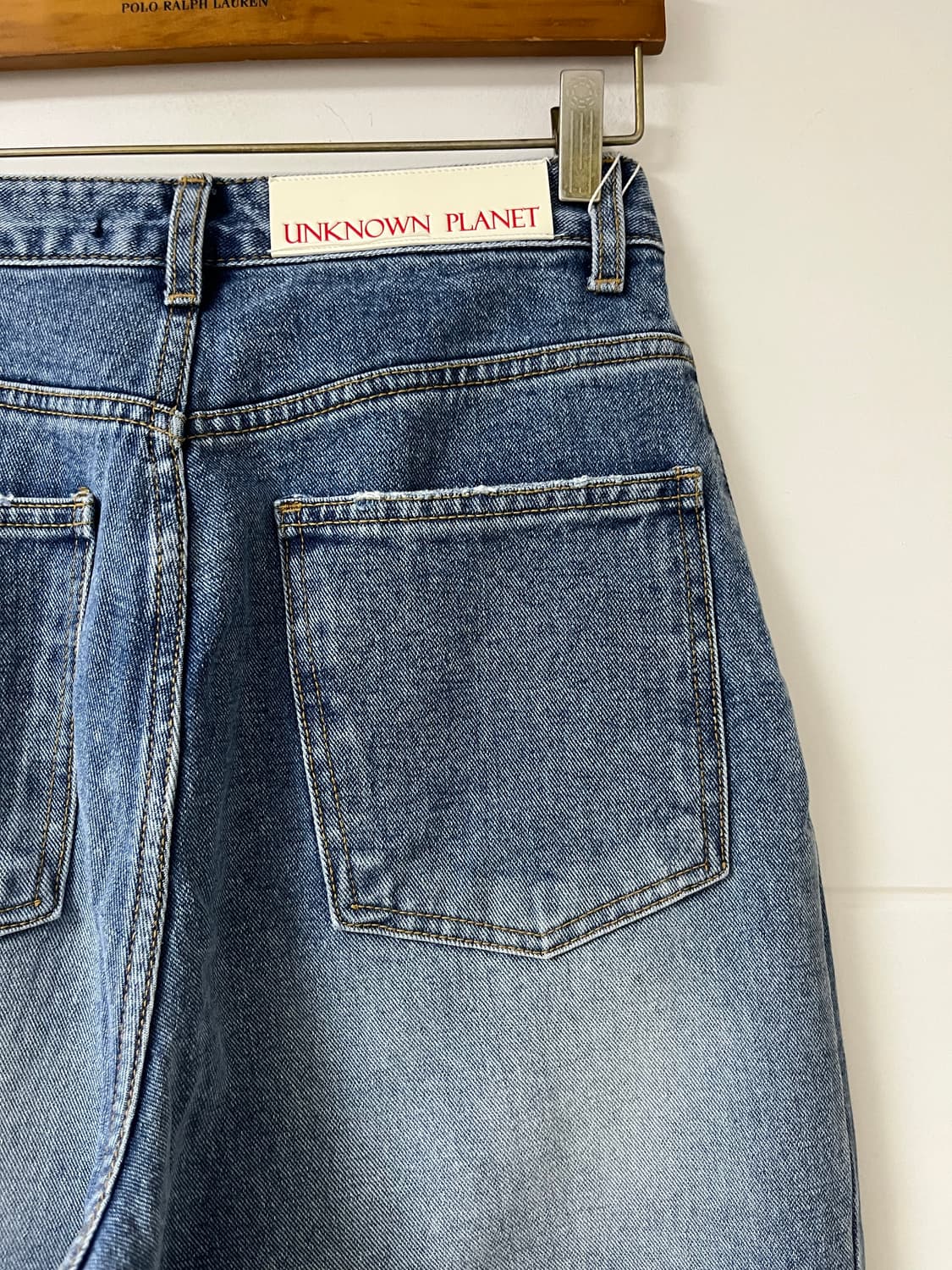 언노운플라넷 청바지 (새상품) 상품이미지5