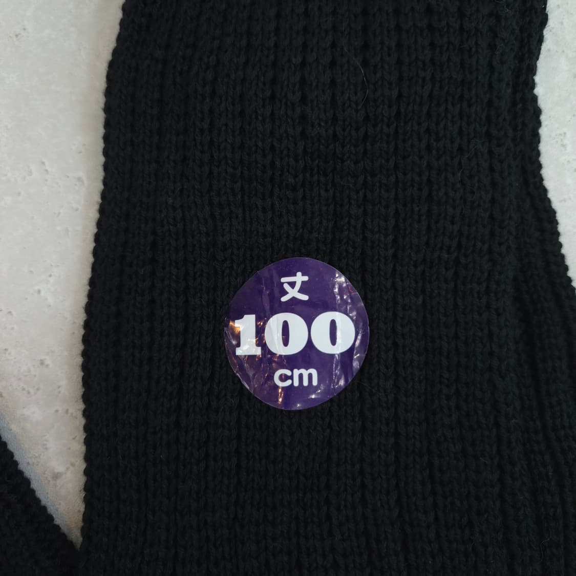 니트 롱 레그워머 100cm 상품이미지5