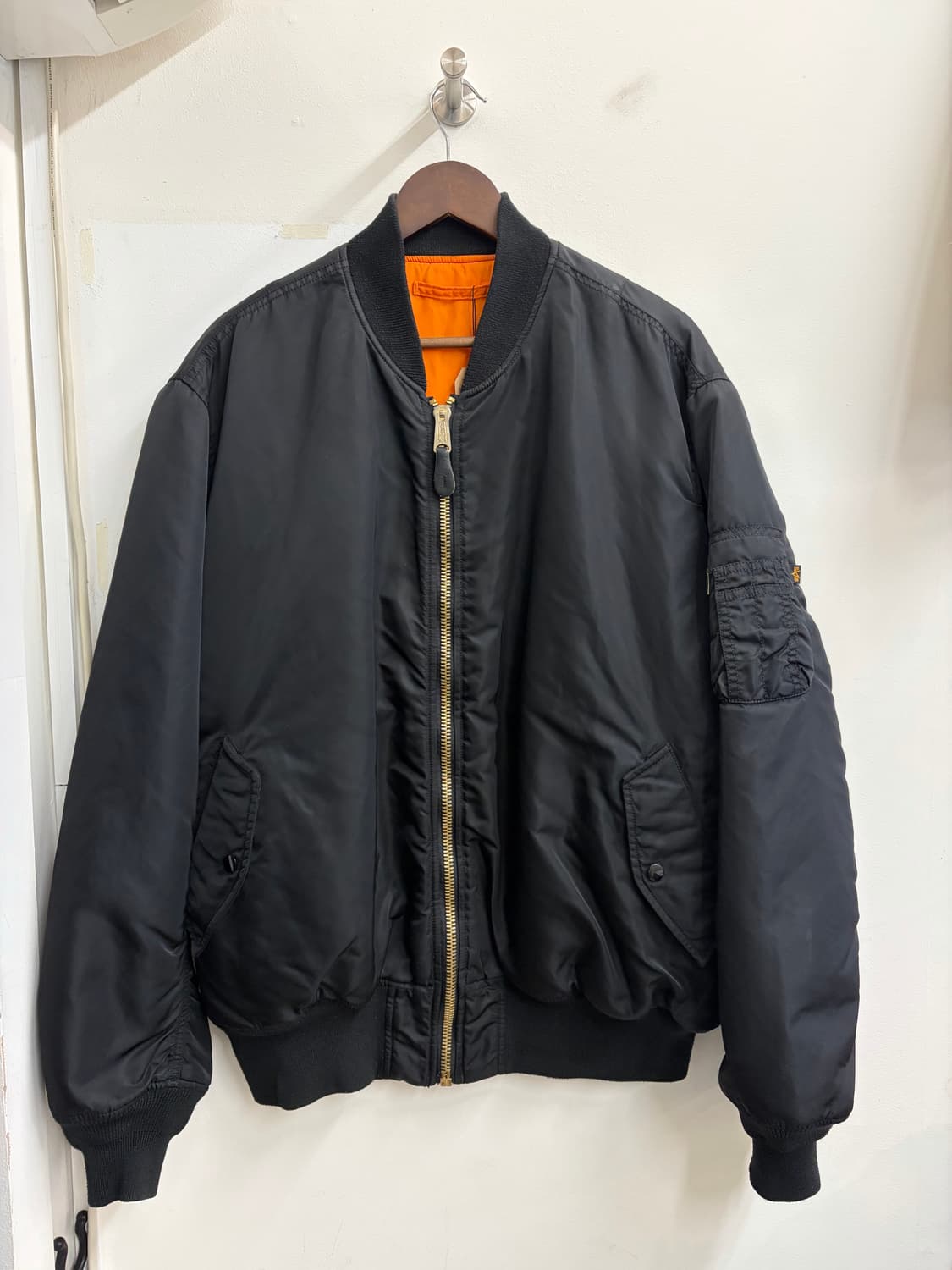 N193. 알파인더스트리 ma-1 상품이미지1