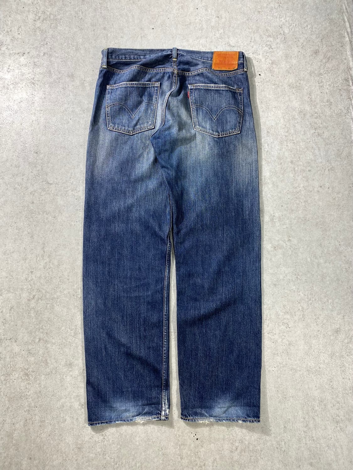 [34] 00s Levi's 503 리바이스 셀비지 와이드 데님팬츠 상품이미지7