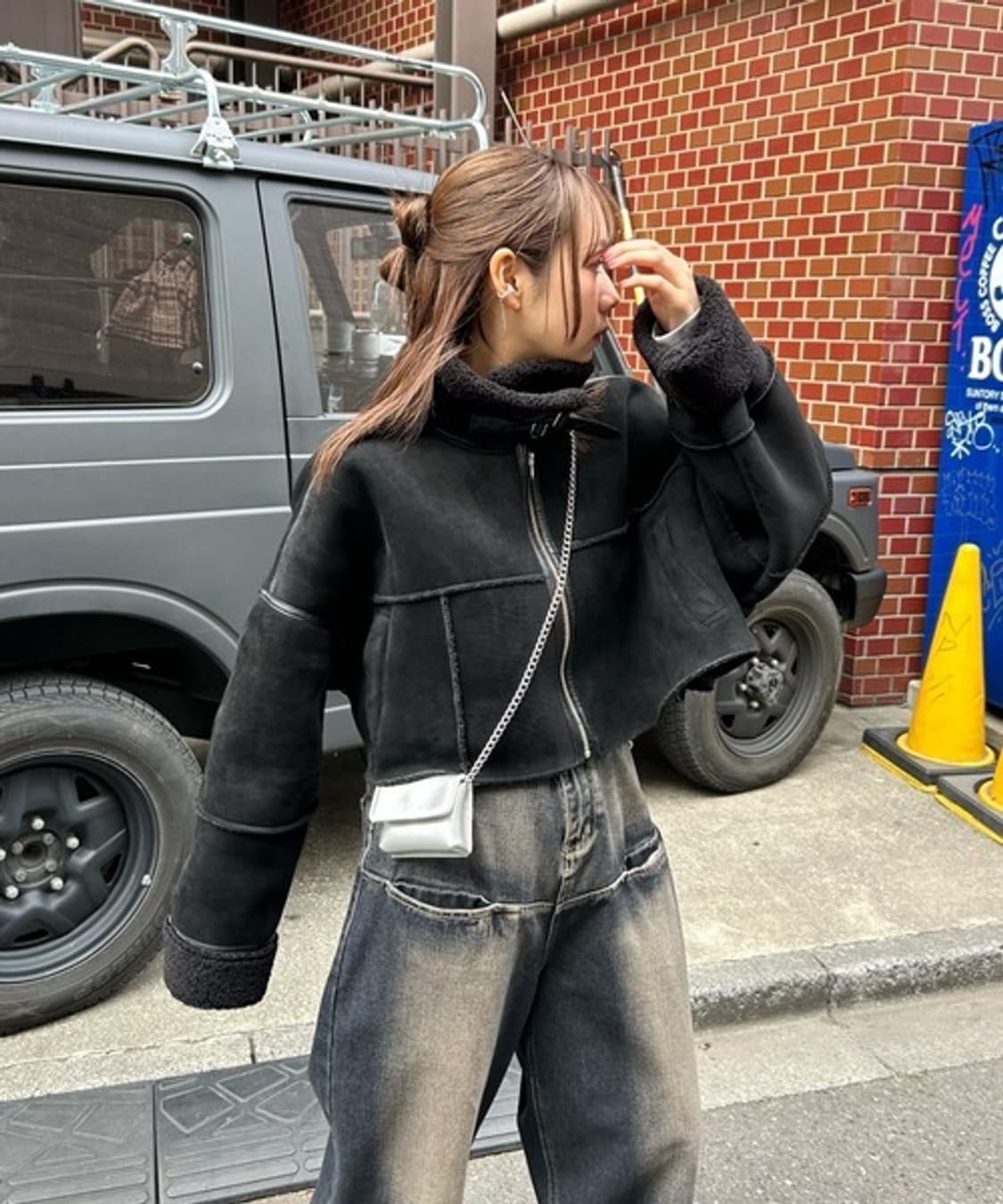 WHO'S WHO gallery Remake Mouton Jacket 상품이미지2