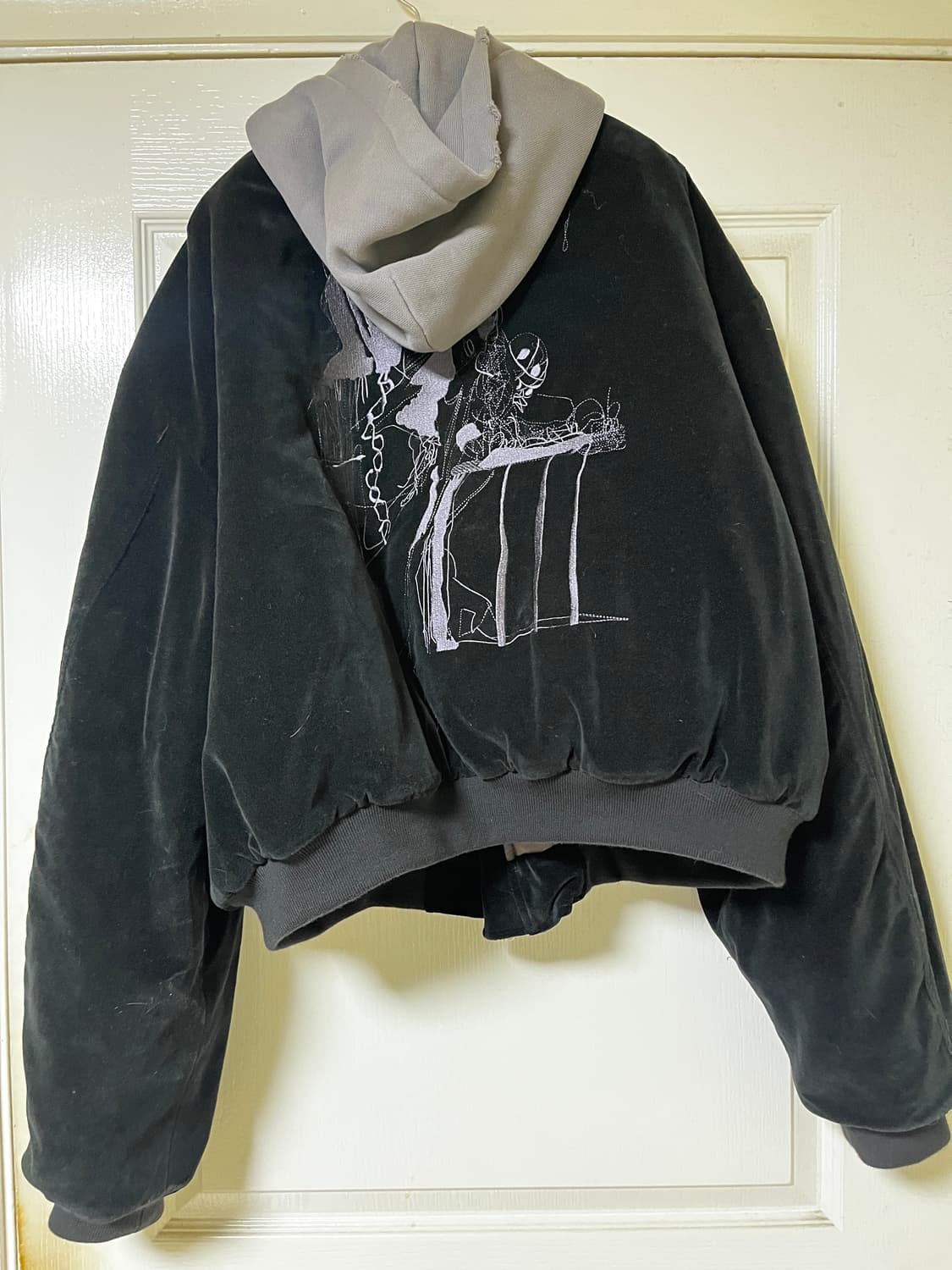 [os] 에모스탠스클럽 벨벳봄버 상품이미지2