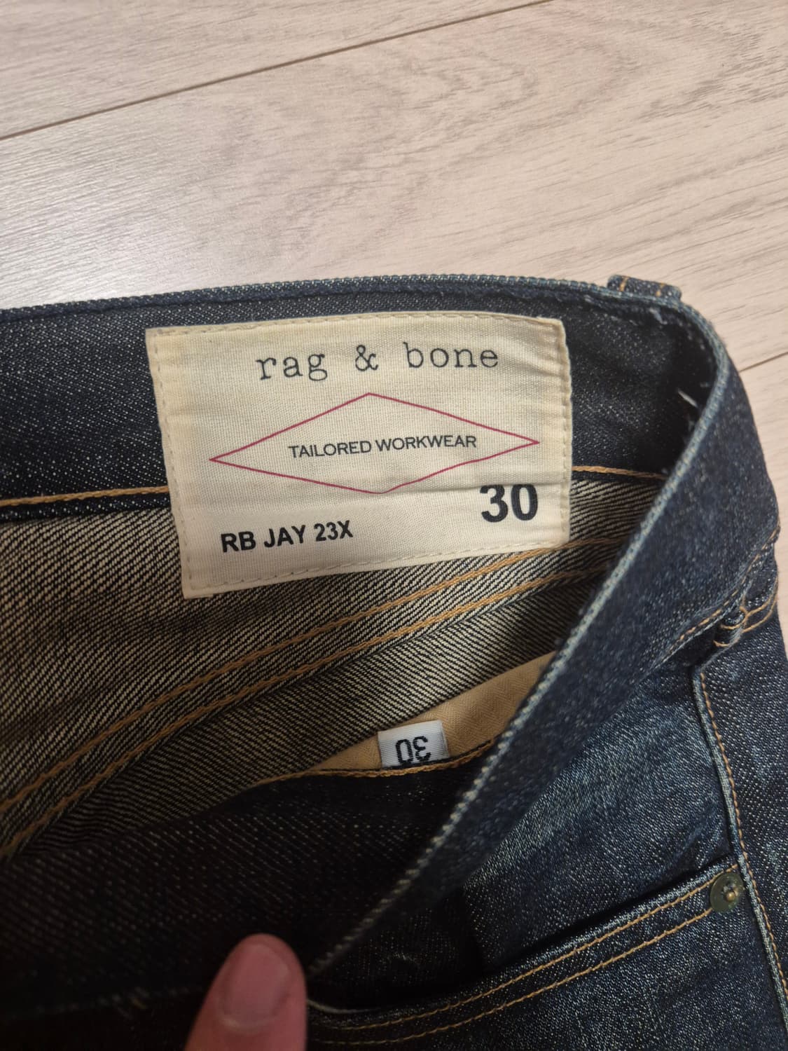 [30] 랙앤본 RB 23X JAY SKINNY JEAN 상품이미지3