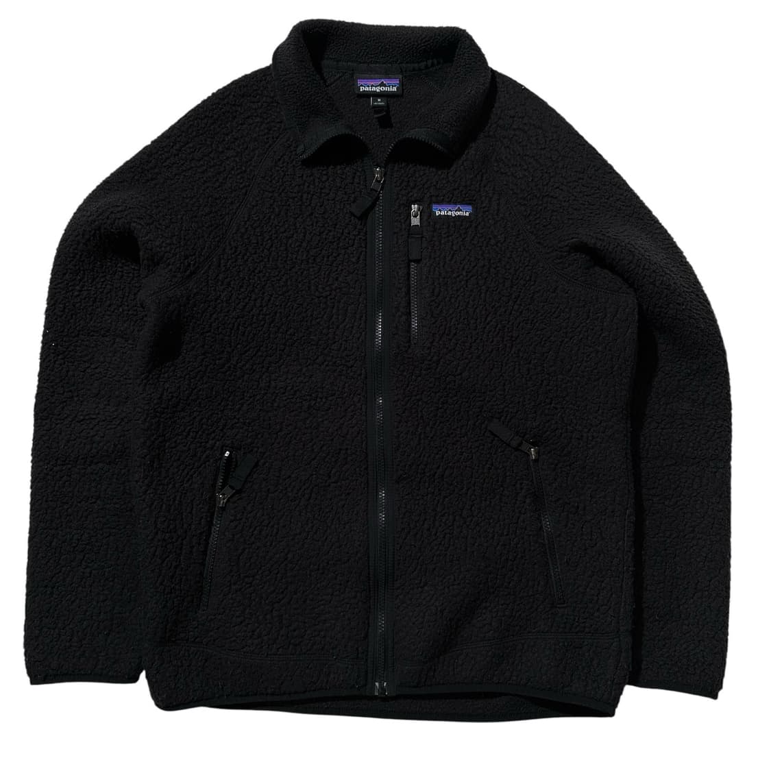 파타고니아 레트로 파일 플리스 자켓 블랙 상품이미지1