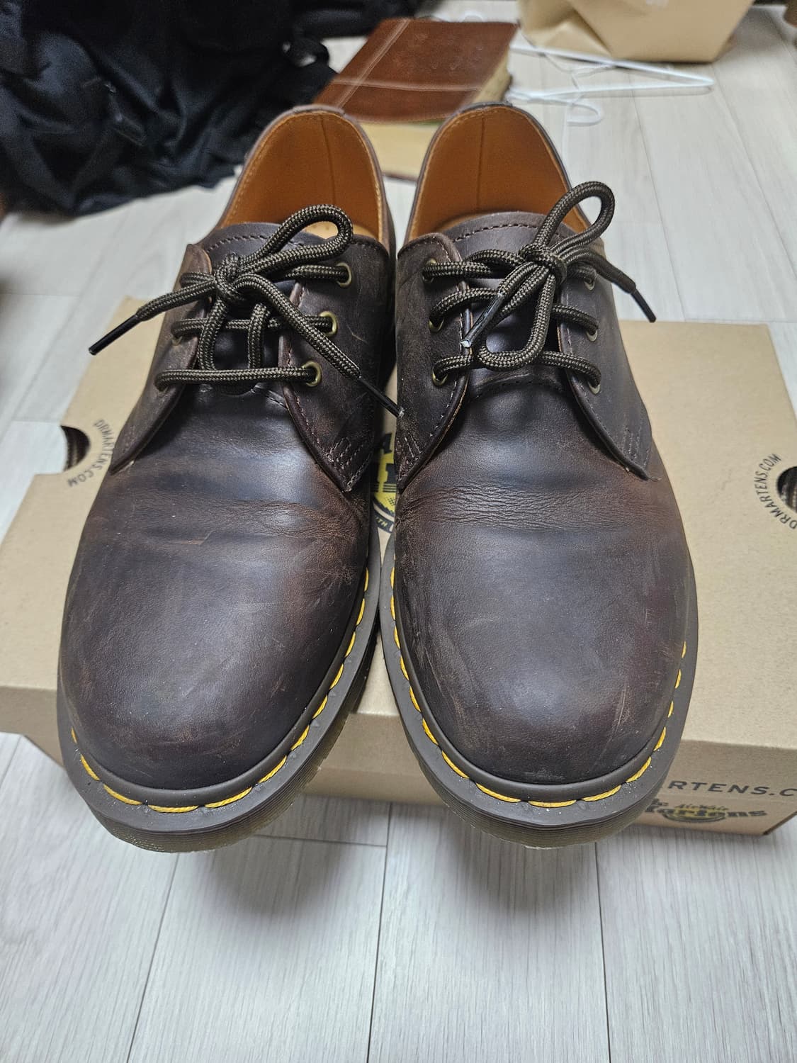 닥터마틴 1461 빈티지 브라운(270) 상품이미지6