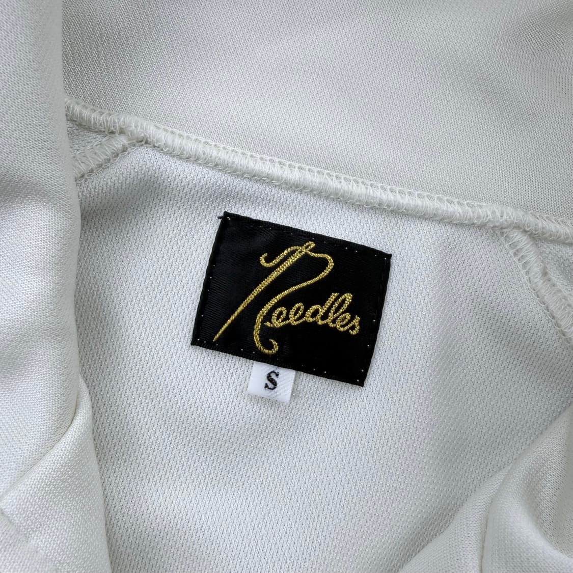 니들스 트랙 자켓 아이스화이트 퍼플라인 상품이미지5